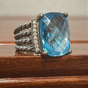 David Yurman Topaz size 5.5